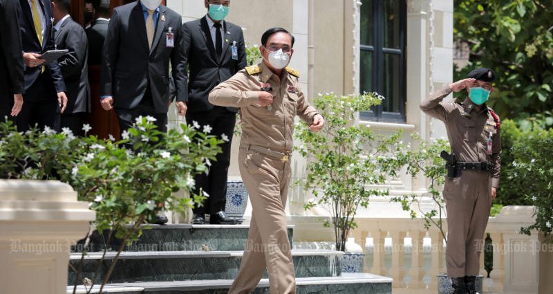 Election Commission dumps petition on Prayut’s term of office, drawing ire