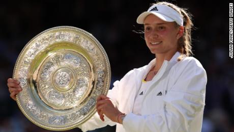 Elena Rybakina feels like she’s ‘not the Wimbledon champion,’ says life as champion ‘not the greatest’