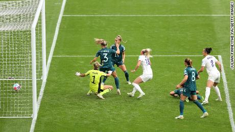 England wins its first ever major women’s championship in 2-1 Euro 2022 win over Germany