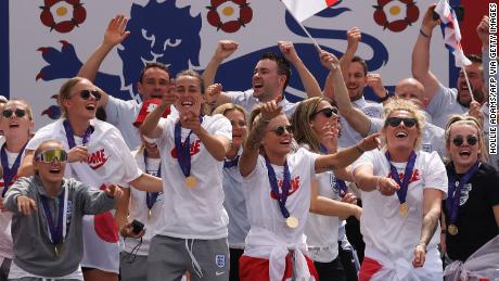 European champion England scheduled to host US in women’s soccer match in October