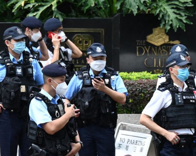 Five arrested in Hong Kong over Southeast Asia job scams