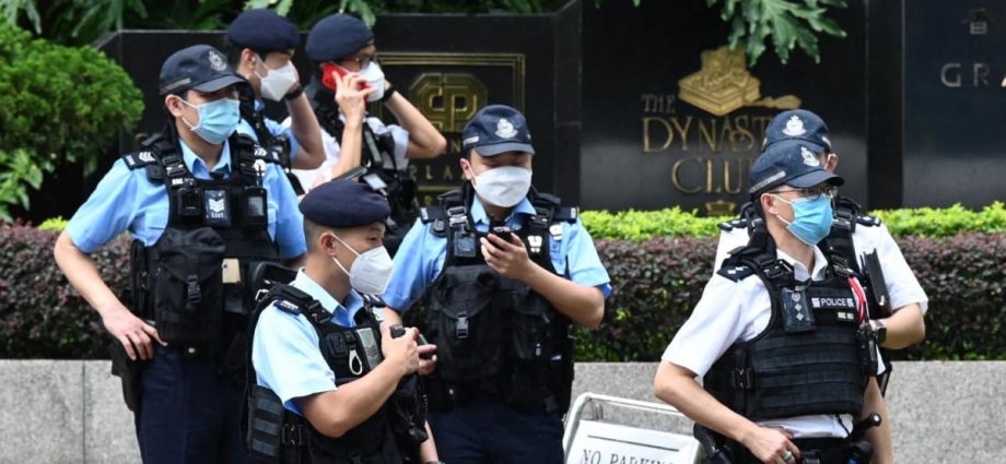 Five arrested in Hong Kong over Southeast Asia job scams