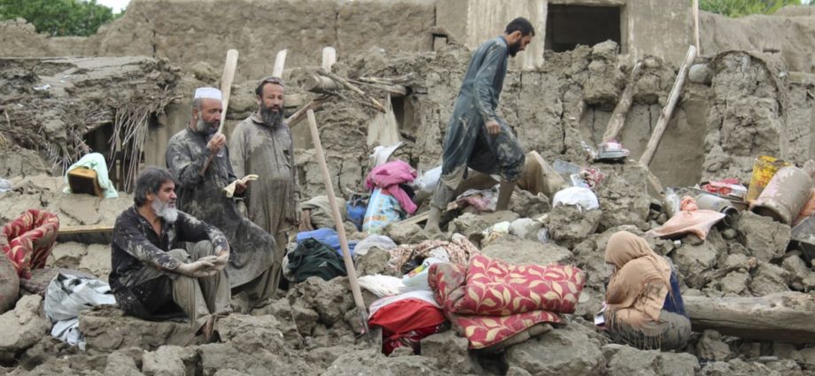 Flash floods kill 20 in eastern Afghan province