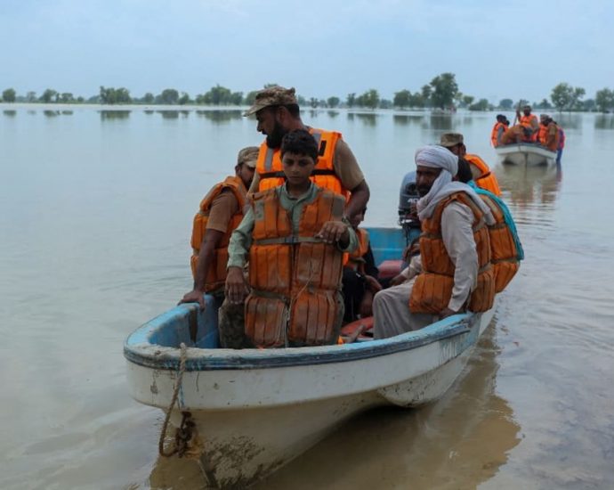 Flash floods kill more than 500 people in Pakistan during heaviest rains in decades