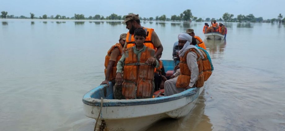 Flash floods kill more than 500 people in Pakistan during heaviest rains in decades