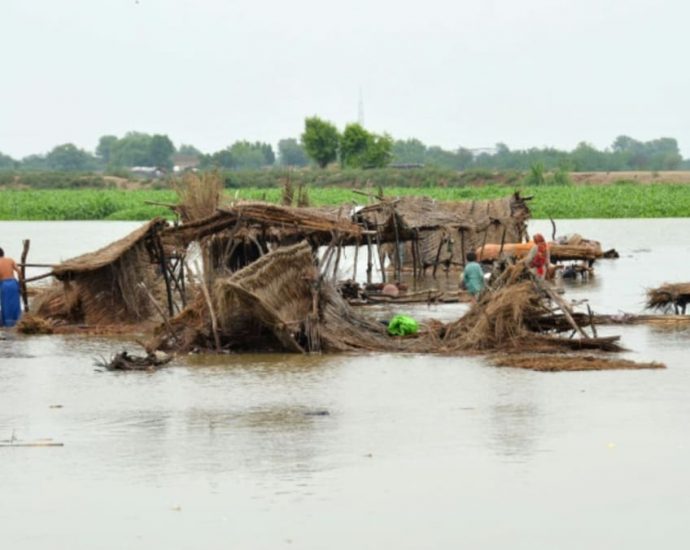 Flood toll tops 800 in Pakistan’s ‘catastrophe of epic scale’