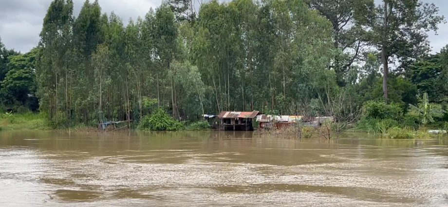 Flood warning for Khon Kaen as tropical storm Ma-on approaches