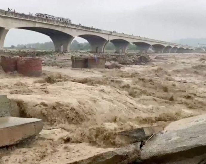 Floods, landslides kill dozens as monsoon rains lash northern, eastern India