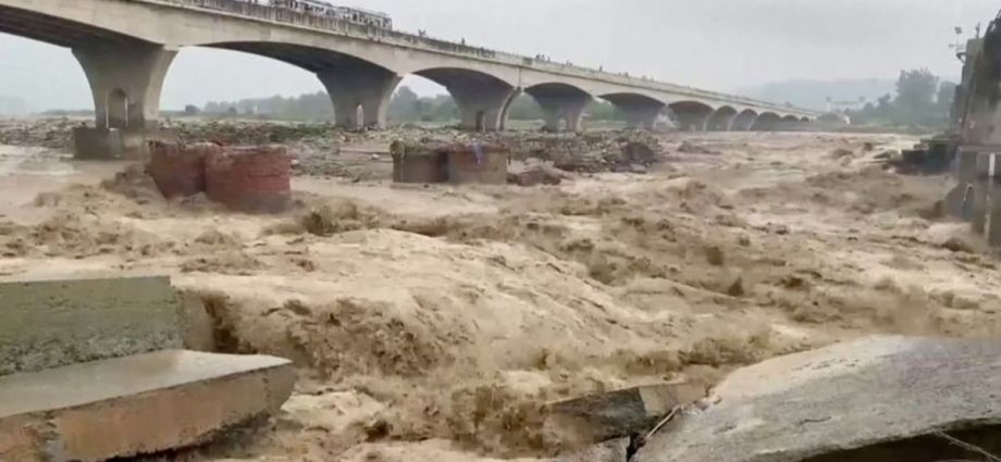 Floods, landslides kill dozens as monsoon rains lash northern, eastern India