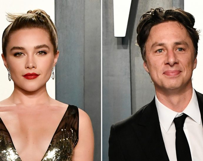 Florence Pugh confirms split with Zach Braff