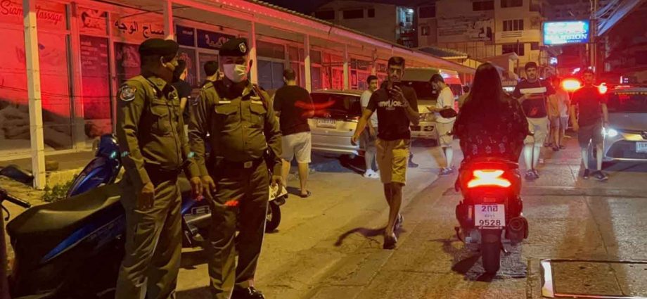 Foreign street racers arrested in Pattaya