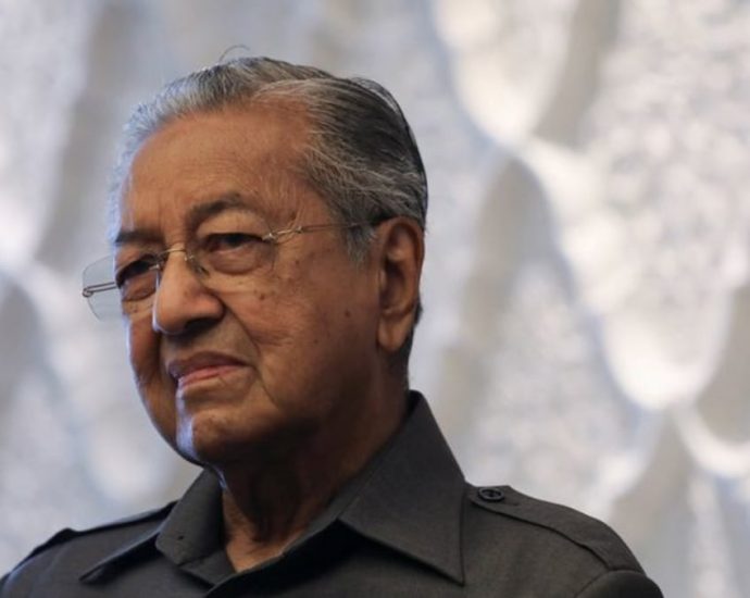 Former Malaysia PM Mahathir in hospital after testing positive for COVID-19