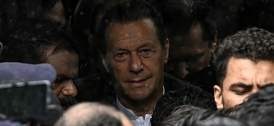 Former Pakistan PM Khan granted bail by anti-terror court