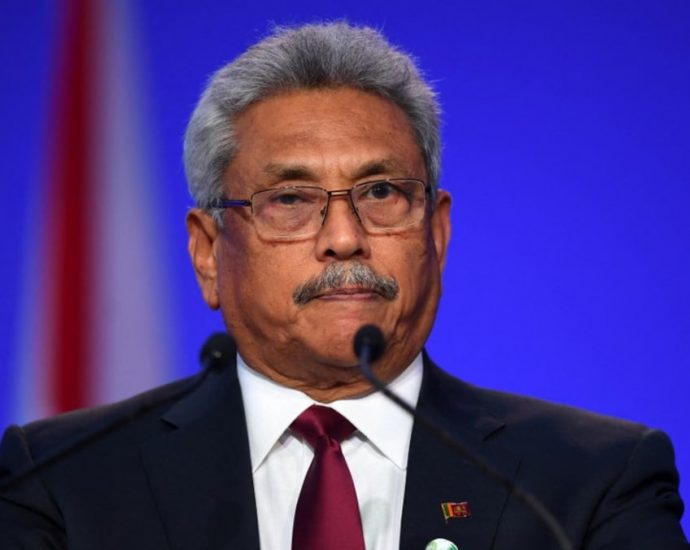 Former Sri Lanka president Gotabaya Rajapaksa not accorded any privileges, immunity or hospitality by Singapore