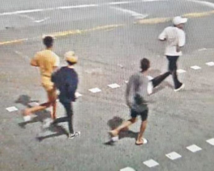 Four teenagers arrested for allegedly assaulting and robbing victims