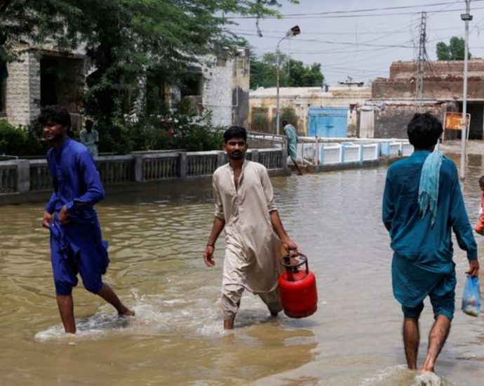 From furnace to flood: World’s hottest city in Pakistan now under water