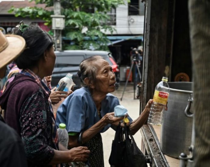 Fuel price hikes, scarce rice add to hardship in Myanmar