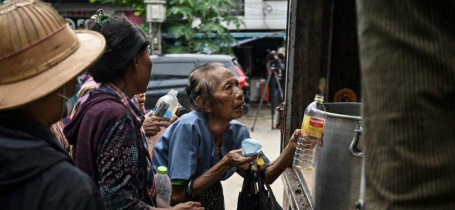 Fuel price hikes, scarce rice add to hardship in Myanmar