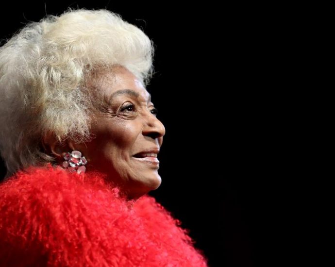 George Takei, J.J. Abrams and more pay tribute to late ‘Star Trek’ actress Nichelle Nichols