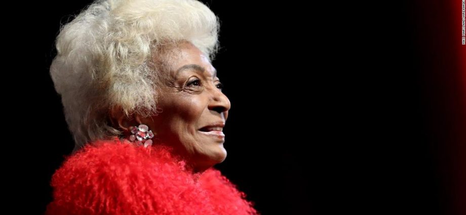 George Takei, J.J. Abrams and more pay tribute to late ‘Star Trek’ actress Nichelle Nichols