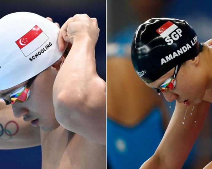 Give Joseph Schooling, Amanda Lim ‘our support and backing’, says Shanmugam