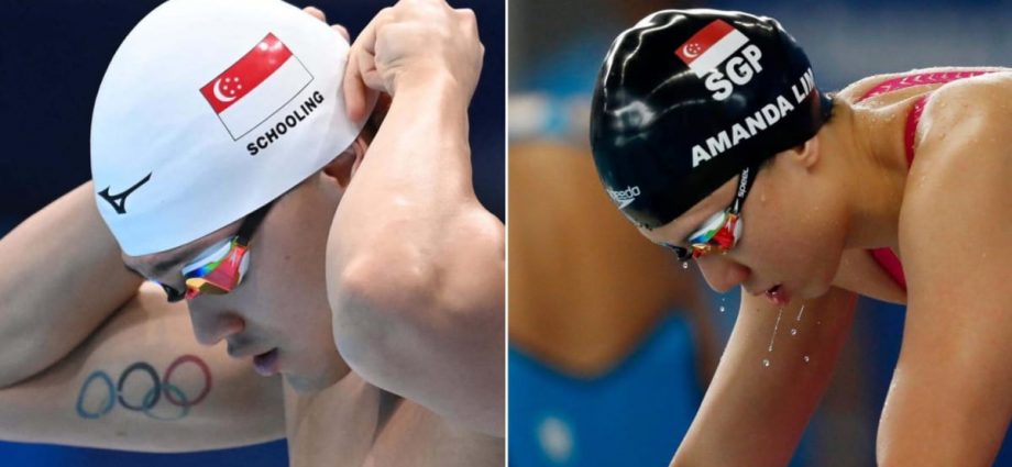 Give Joseph Schooling, Amanda Lim ‘our support and backing’, says Shanmugam