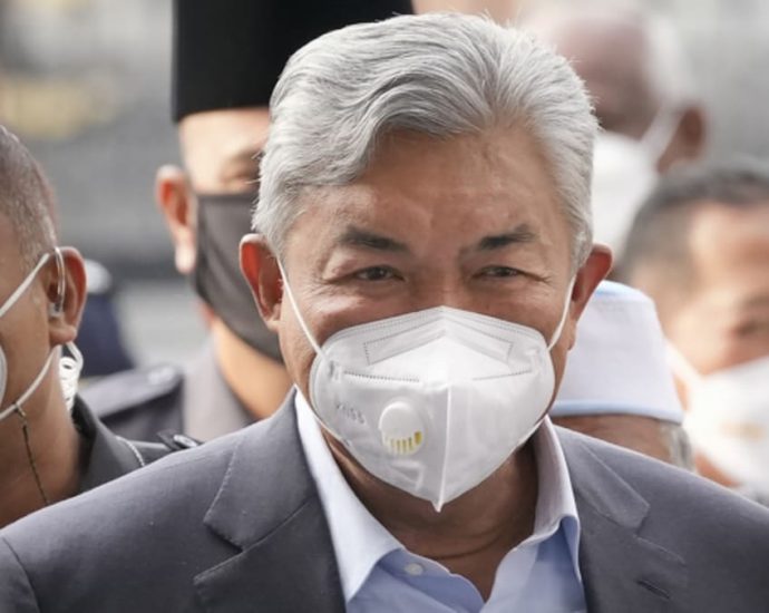 Graft charges against BN leaders politically motivated, says UMNO’s Zahid Hamidi