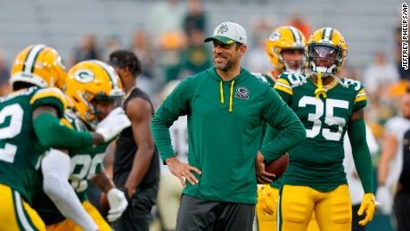 Green Bay Packers quarterback Aaron Rodgers admits to misleading media about Covid-19 vaccination status last season