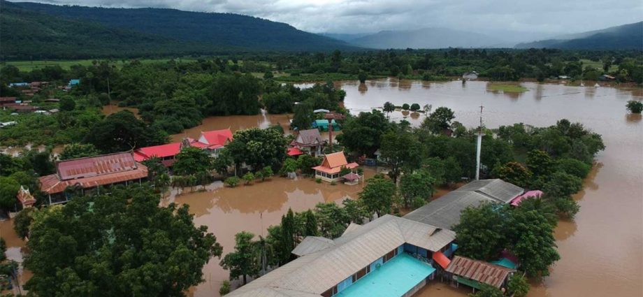 Heavy rain forecast for North and East