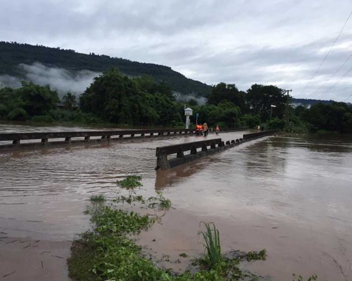 Heavy rain in 43 provinces