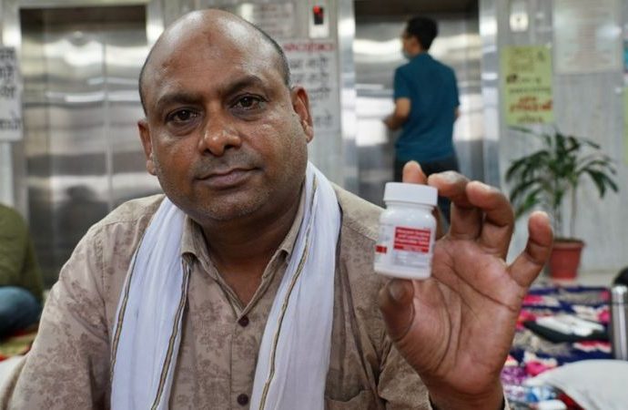 HIV medicines: India patients say hit by drugs shortage