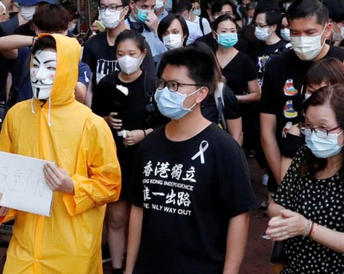 Hong Kong ‘Captain America’ protester gets lighter sentence after appeal