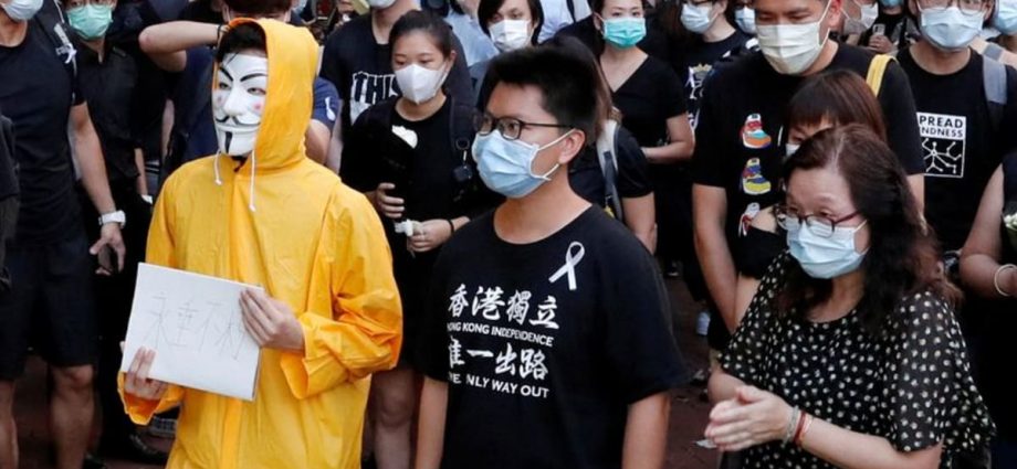 Hong Kong 'Captain America' protester gets lighter sentence after appeal