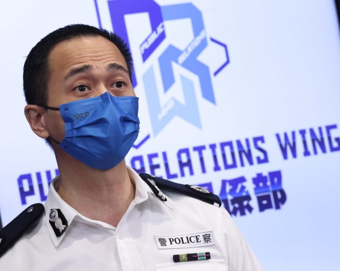 Hong Kong police to deploy technology to combat misinformation, new PR chief says