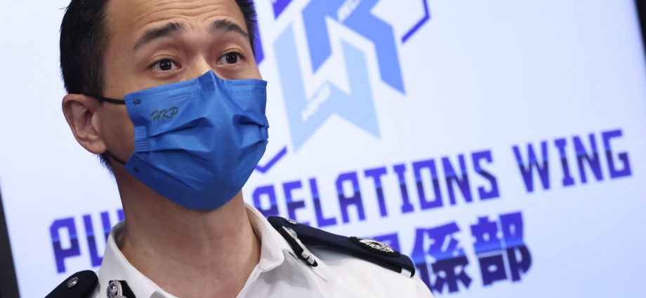Hong Kong police to deploy technology to combat misinformation, new PR chief says