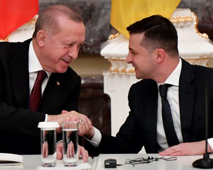 How Turkey plans to win the peace in Ukraine