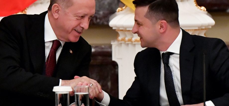 How Turkey plans to win the peace in Ukraine