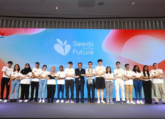 Huawei launches Seeds for the Future Programme