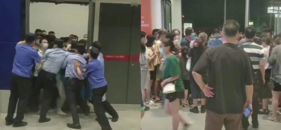 IKEA shoppers rush out of Shanghai store after lockdown attempt due to COVID-19 risk