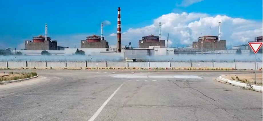 Imperiled Ukraine nuclear plant has world on edge