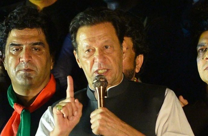 Imran Khan: Pakistan police open investigation into former PM