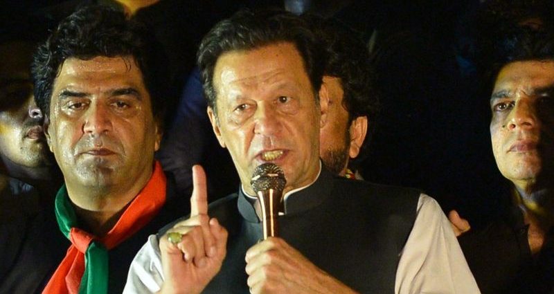 Imran Khan: Pakistan police open investigation into former PM