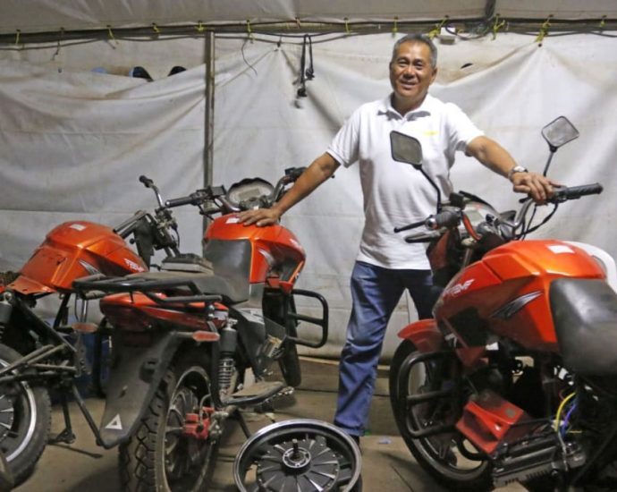 In environmentally conscious Rwanda, a Singaporean is making its motorcycles greener