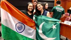 India woman’s post on Pakistani friend wins hearts on social media