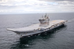 India’s homemade carrier ready to flex and float