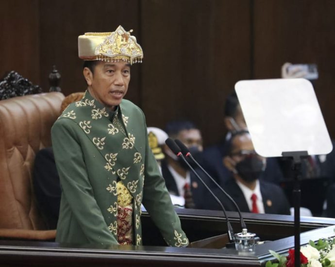 Indonesia must remain prudent and vigilant, says Jokowi as he unveils smaller budget for 2023