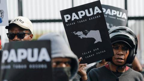 Indonesian soldiers accused of killing Papuans