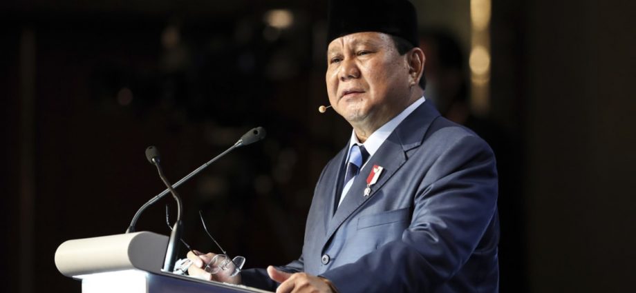 Indonesia's defence minister Prabowo declares intention to run again in 2024 presidential race