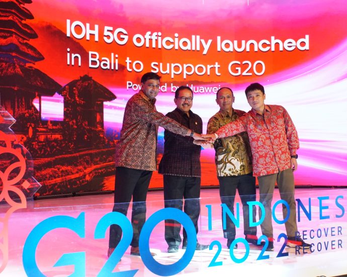 Indosat Ooredoo Hutchison launches 5G in Bali