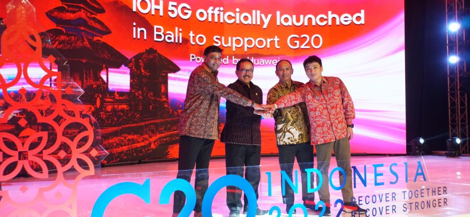 Indosat Ooredoo Hutchison launches 5G in Bali